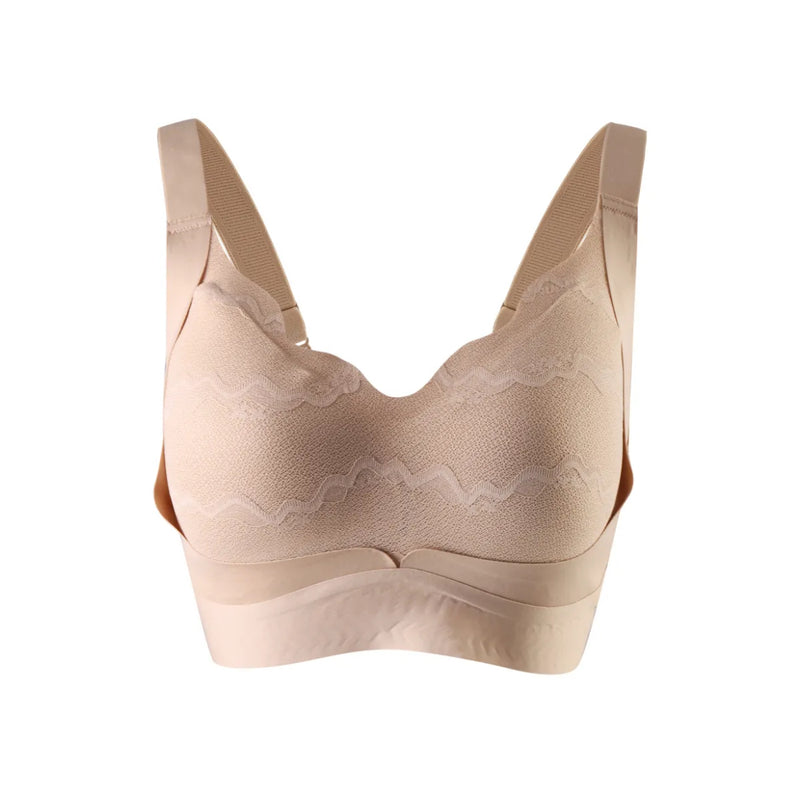 Soutien-Gorge nude à dentelles grande taille : Andy