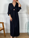 Robe longue noire : Alwena