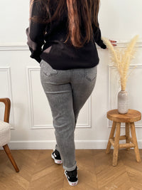 Jegging gris sans bouton : Tehani