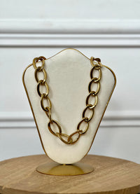 Collier doré : Isio