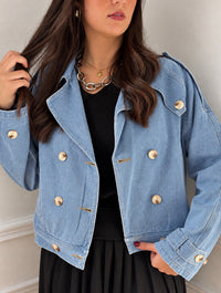 Denim Jacket: Norah
