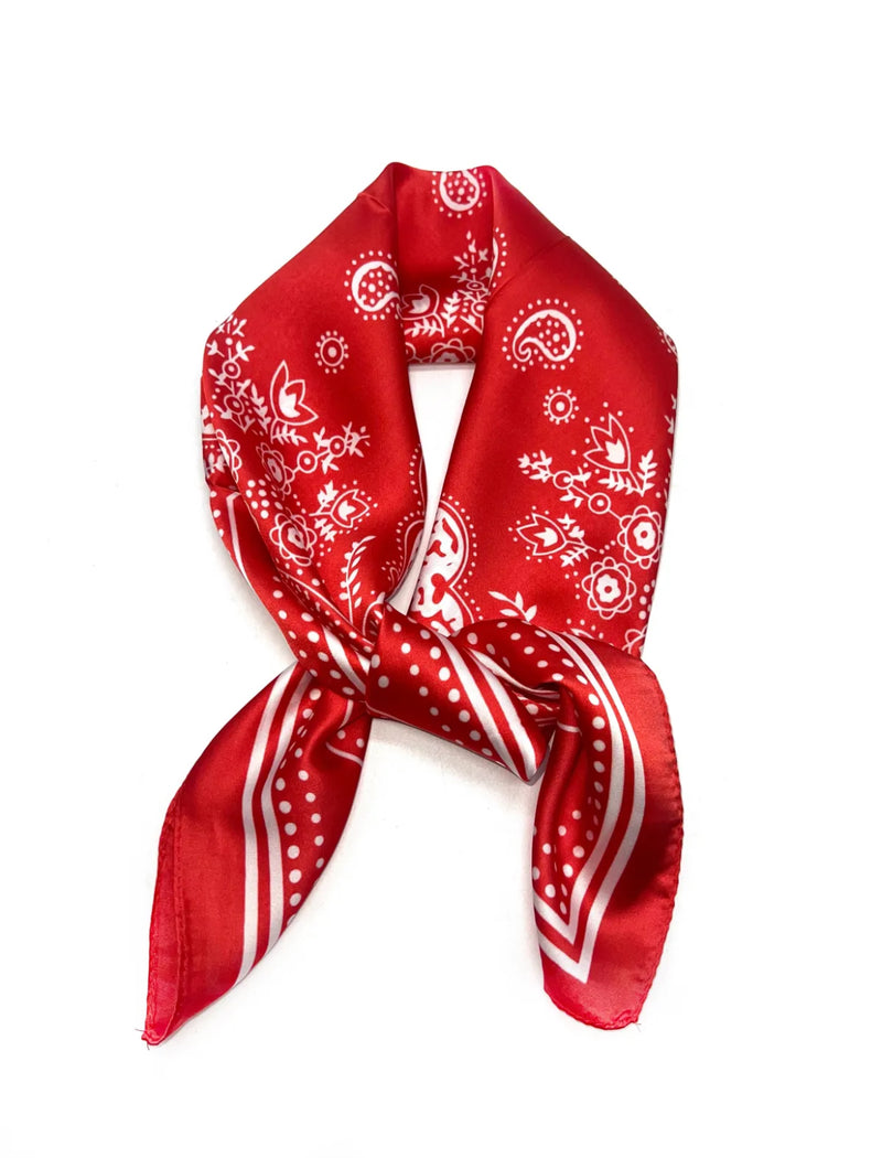 Foulard rouge