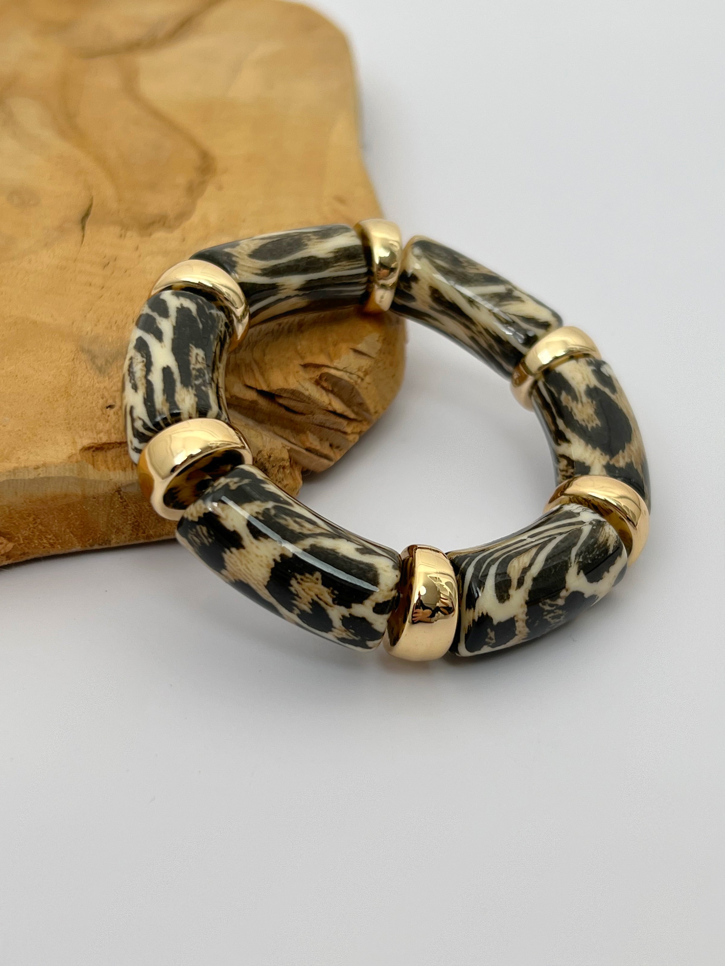 Leopard bracelet: Giulia