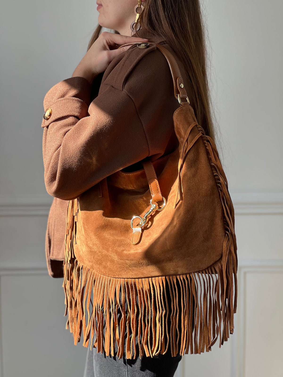 Sac cognac : Giulia