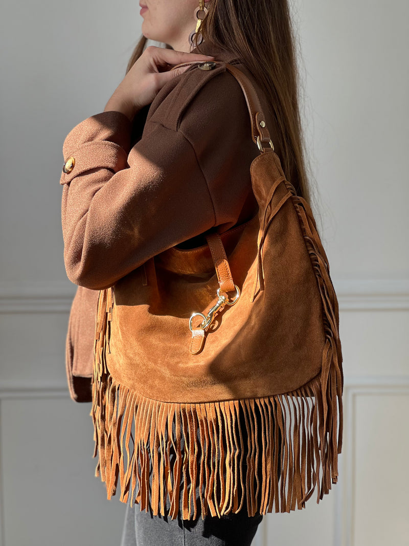 Sac cognac : Giulia