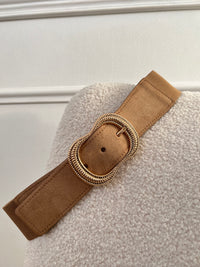 Ceinture camel : Tiana