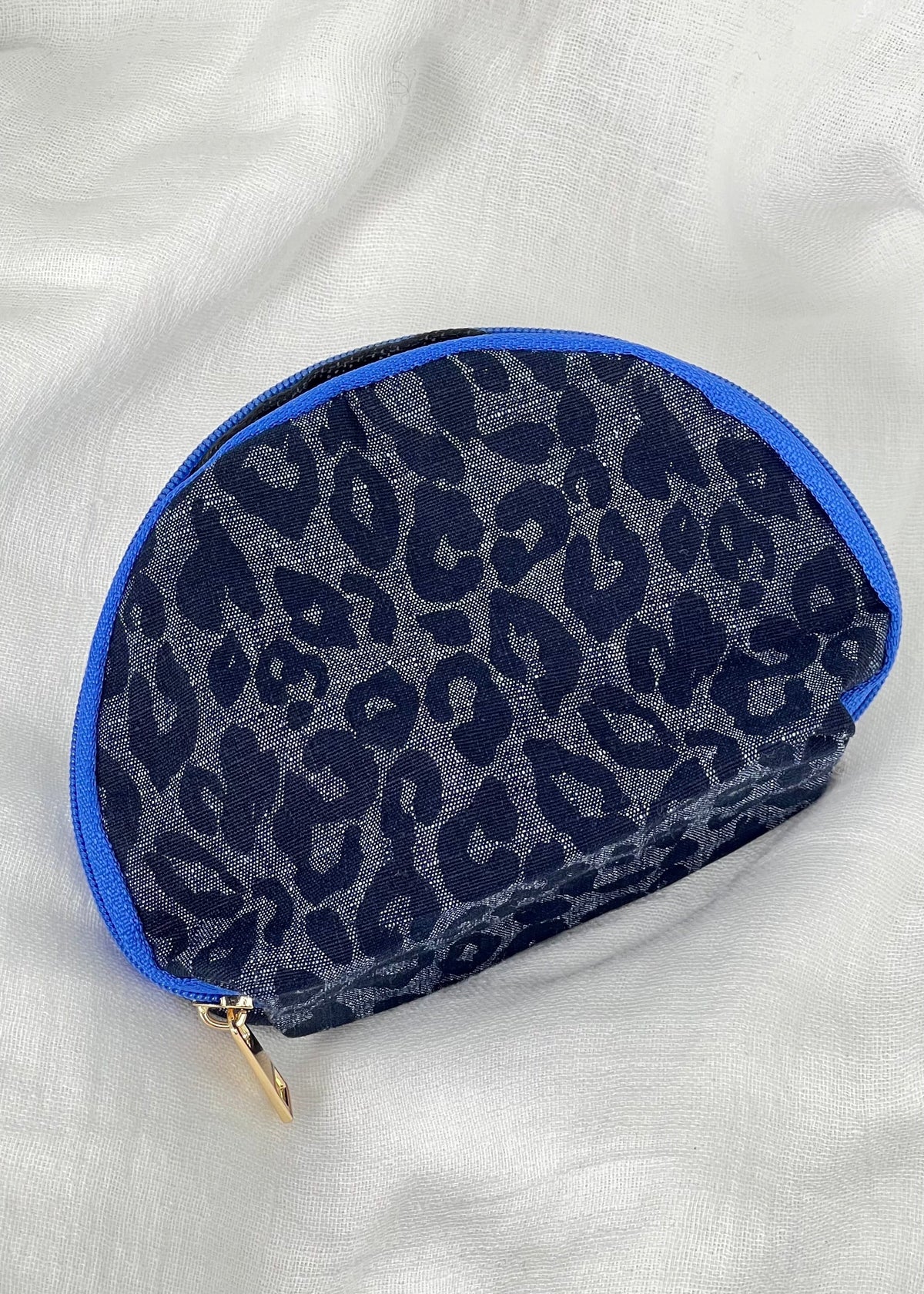 Porte-monnaie bleu : Chance