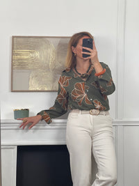 Chemise kaki : Serena
