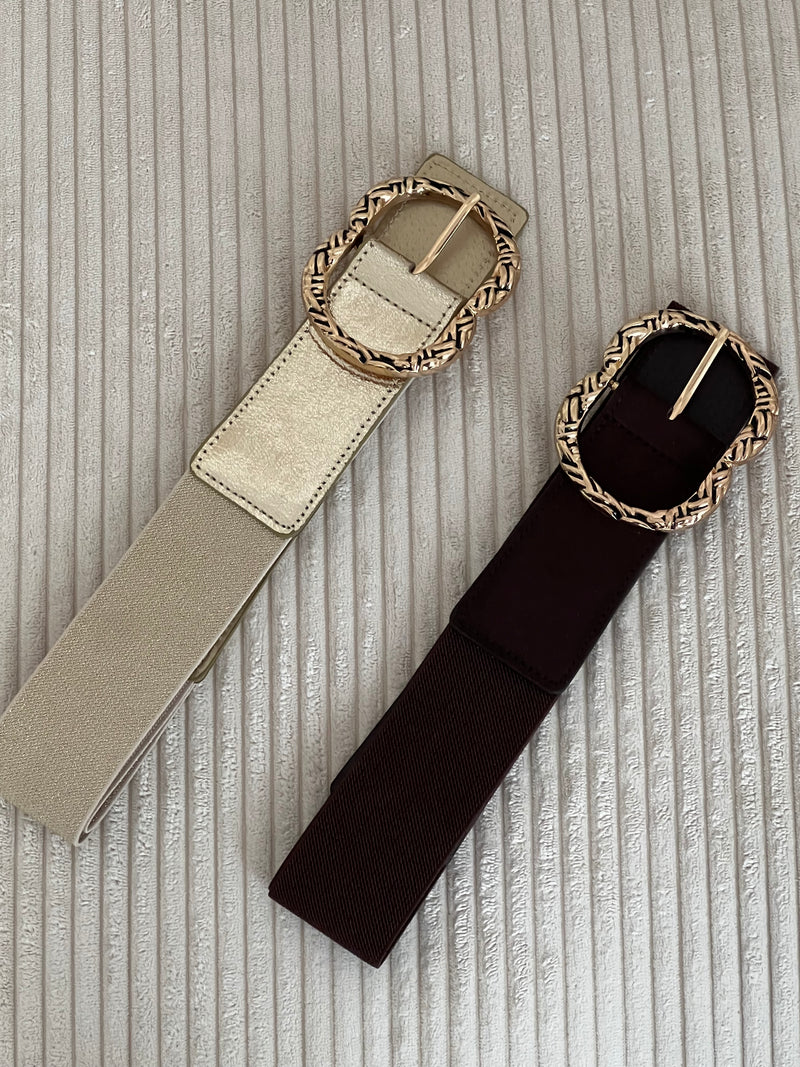 Ceinture dorée Curve : Nala