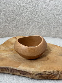 Bracelet beige effet bois : Evie