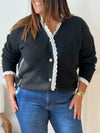 Gilet noir grande taille : Kalina