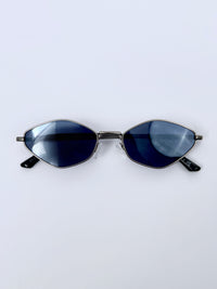 Lunettes de soleil argenté : Oryon