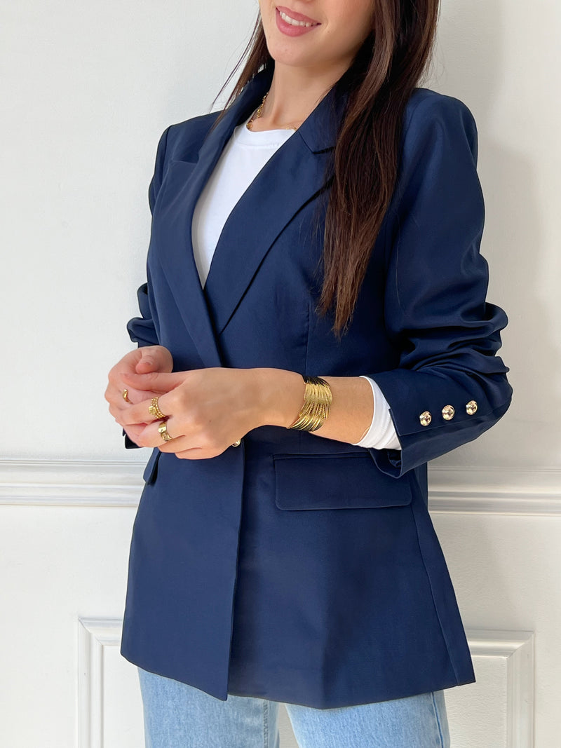 Blazer Aines bleu