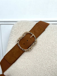 Ceinture camel Curve : Nala