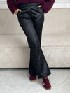 Pantalon simili noir : Shym