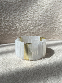 Bracelet blanc : Rolly