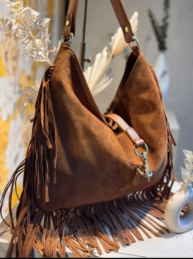 Sac cognac : Giulia