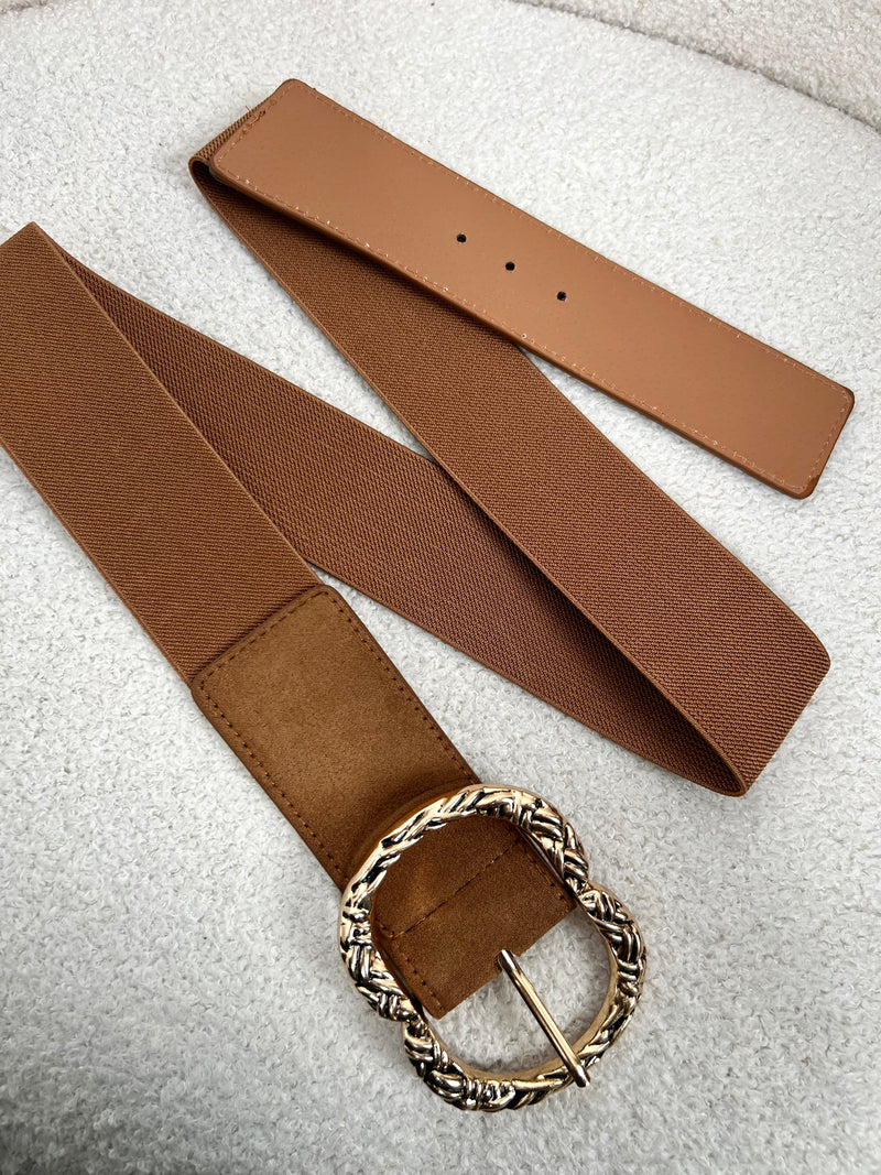 Ceinture camel Curve : Nala