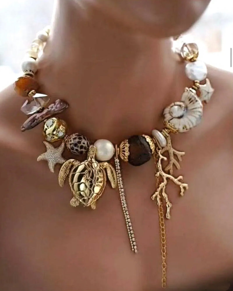 Collier doré : Ledesma
