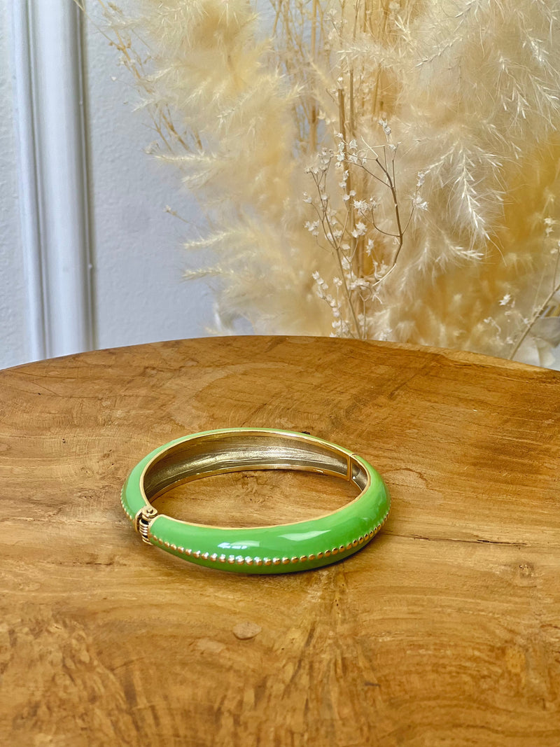 Bracelet vert : Mony