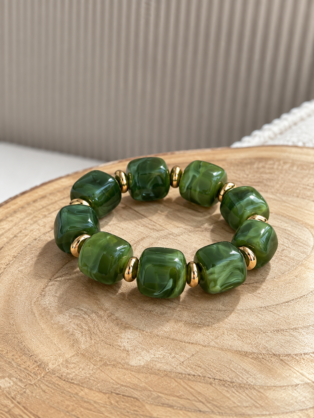 Bracelet vert : Amara
