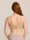 Soutien-Gorge nude festonné grande taille : Nolia