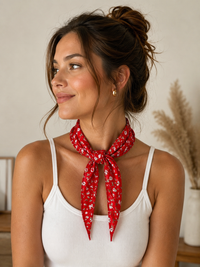 Patterned scarf: Elowena
