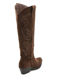 Santiags marron : Mariam