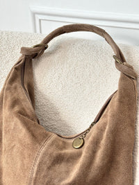 Taupe bag: Nolen