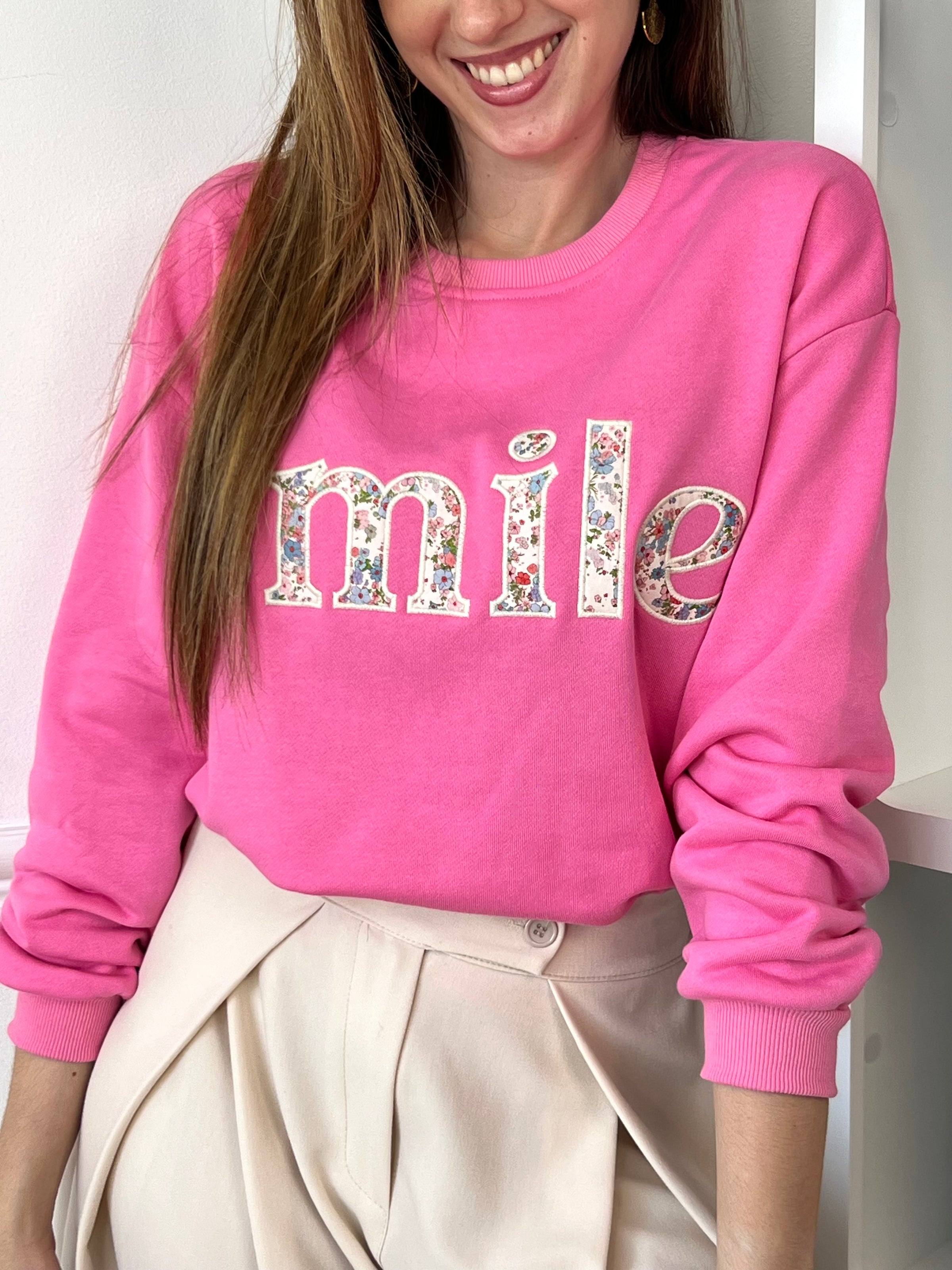Rosa Pullover: Smile