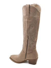 Santiags taupe : Mariam
