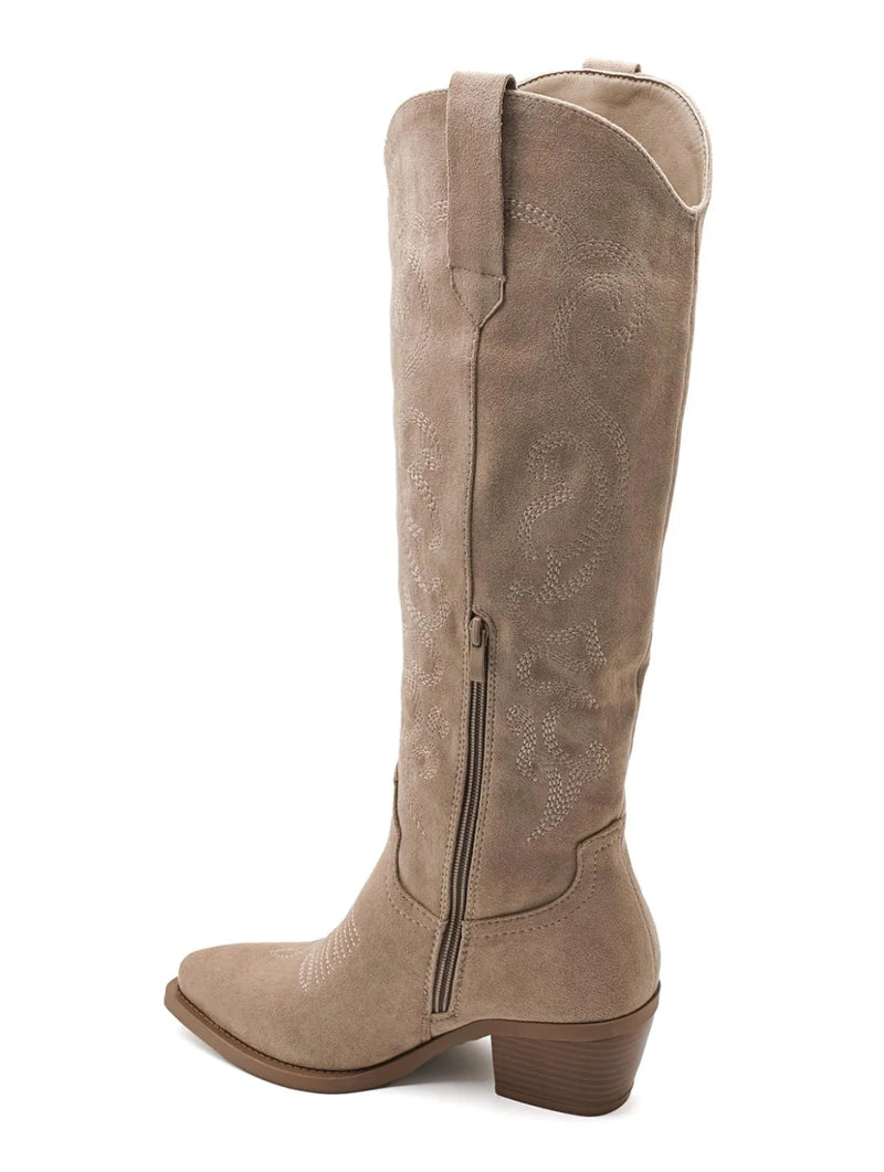 Santiags taupe : Mariam