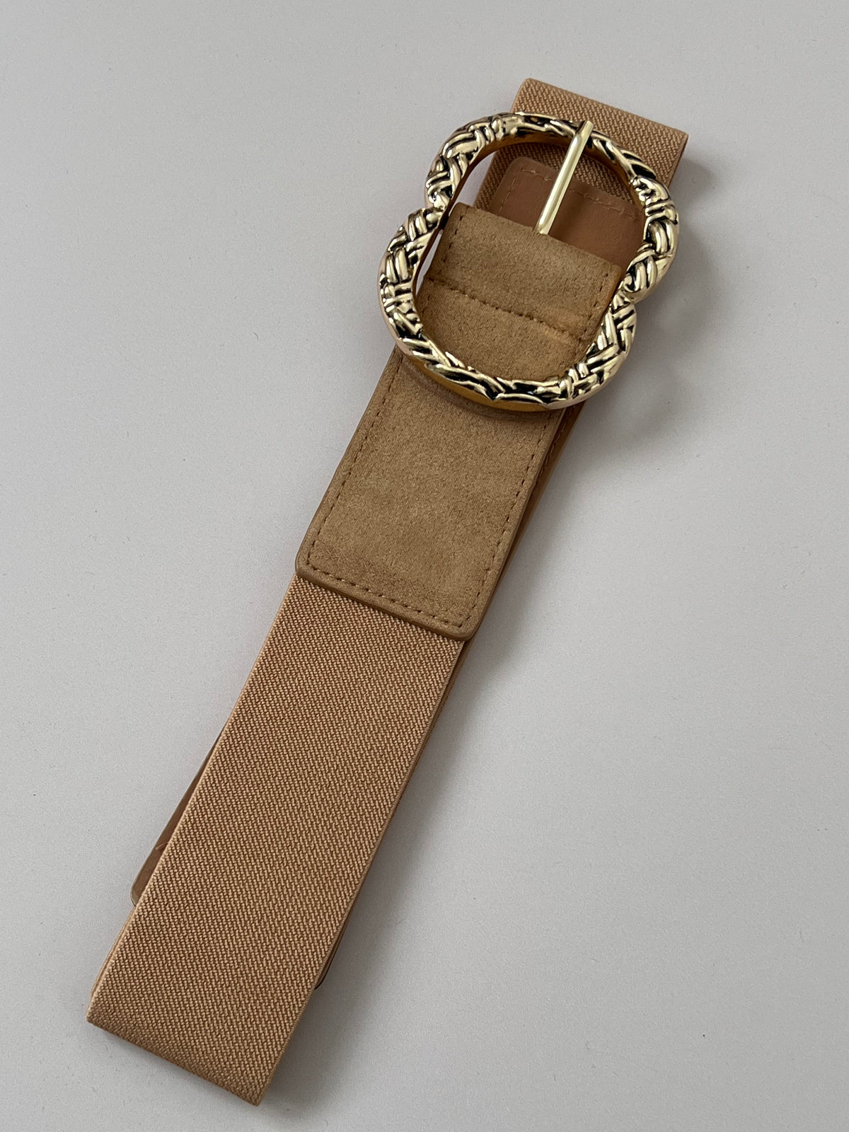 Ceinture taupe Curve : Nala