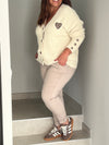 Gilet beige Curve : Ange
