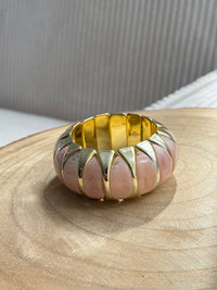 Bracelet rose : Elfie