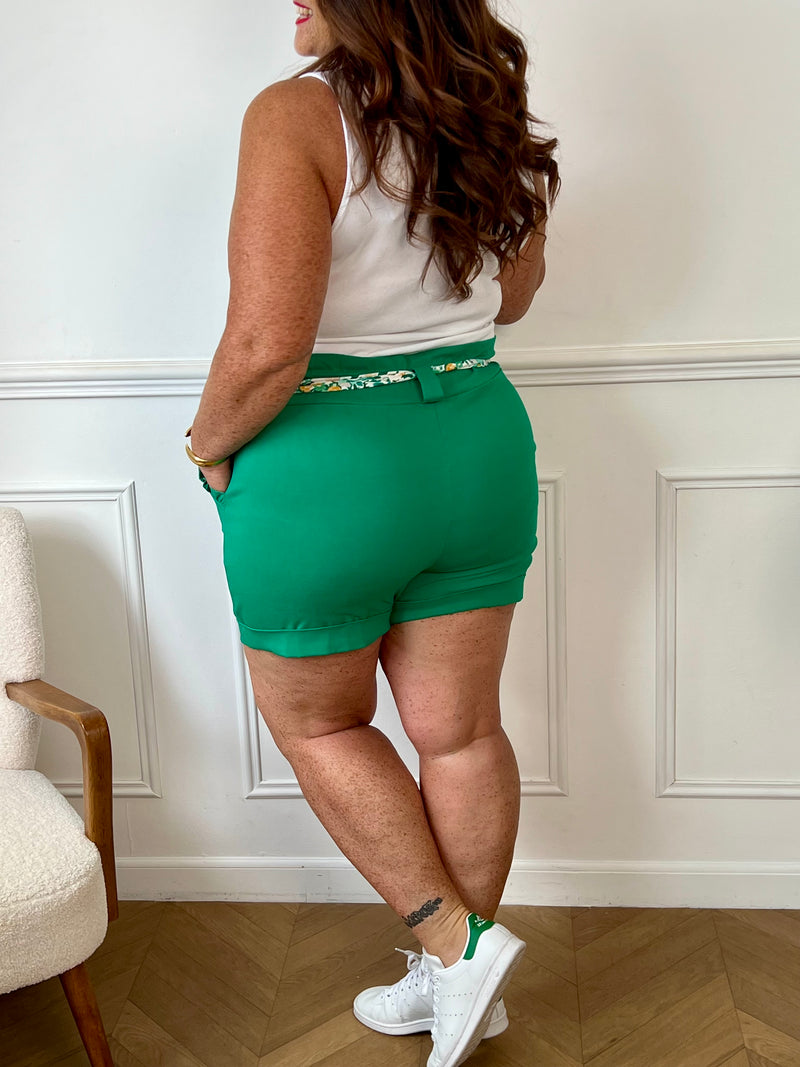 Short vert grande taille : Asna