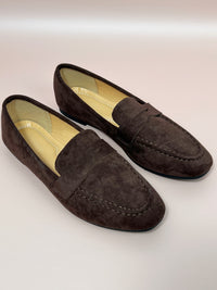 Brown loafers: Elviane