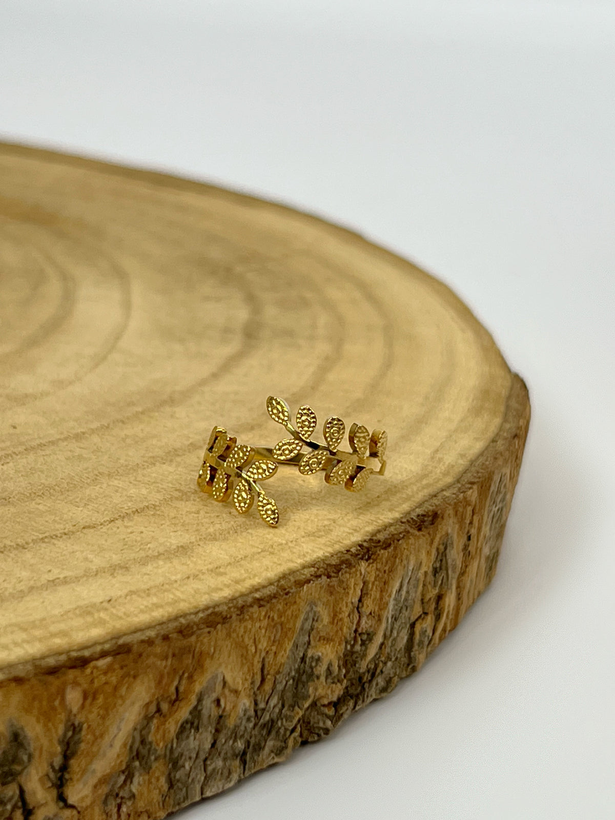 Bague dorée : Zelio