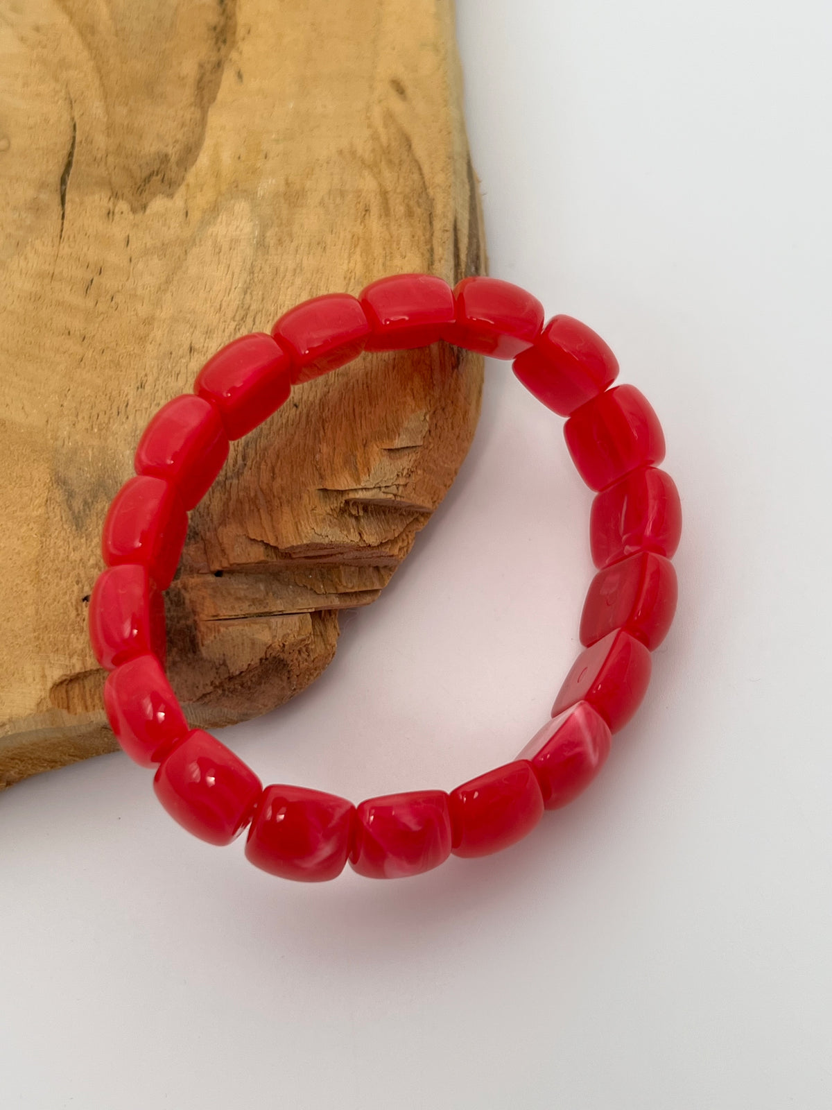 Fuchsia pink bracelet: Maya