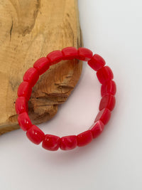 Fuchsia pink bracelet: Maya