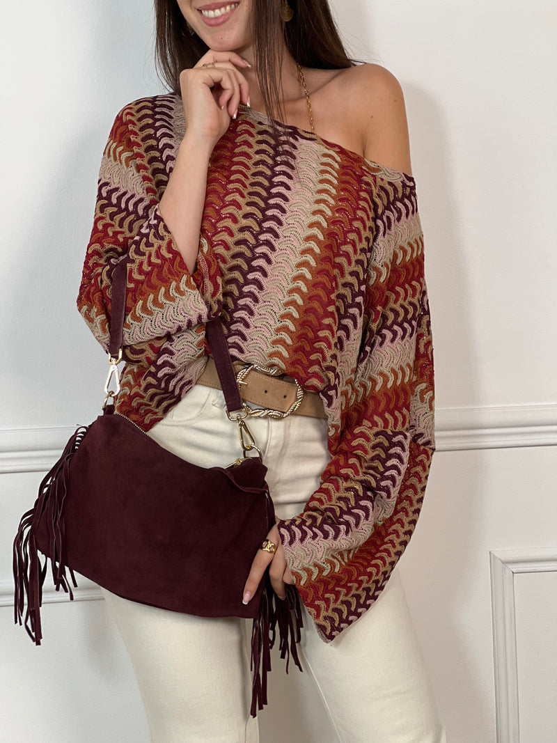 Sac bordeaux : Dow