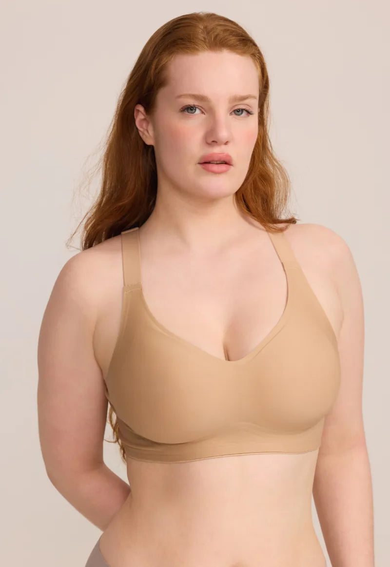 Soutien-Gorge nude grande taille : Olvina