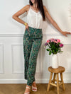 Pantalon vert et bleu : Noah