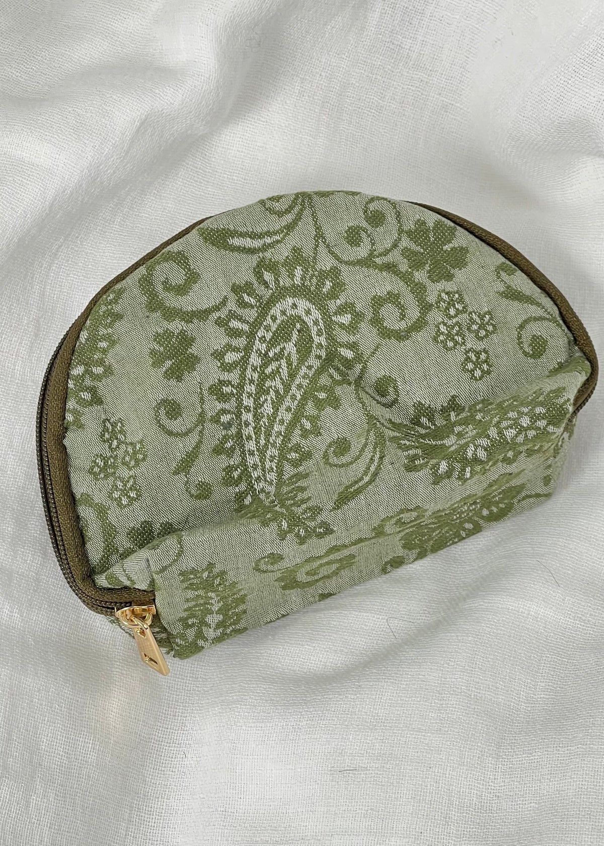 Porte-monnaie vert : Chance