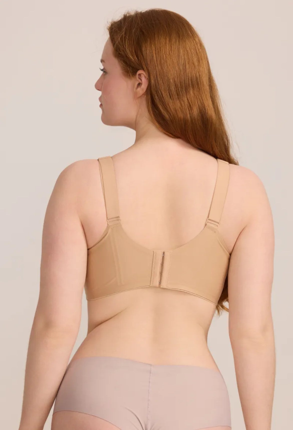Soutien-Gorge nude grande taille : Olvina