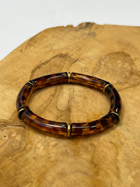 Bracelet léopard : Isabeau