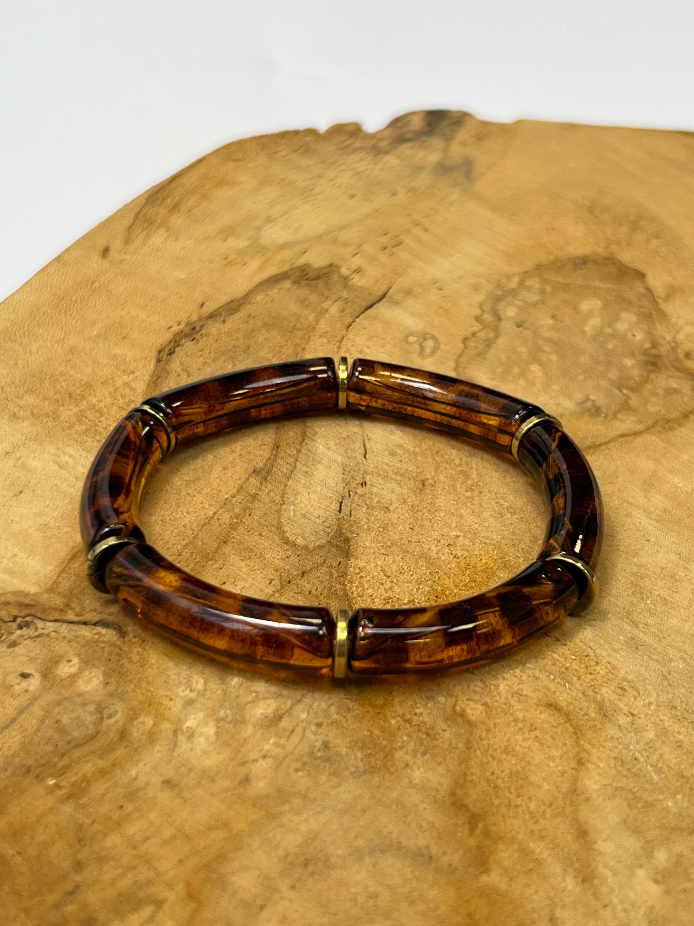 Bracelet léopard : Isabeau