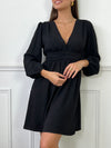 Robe courte noire : Juliana