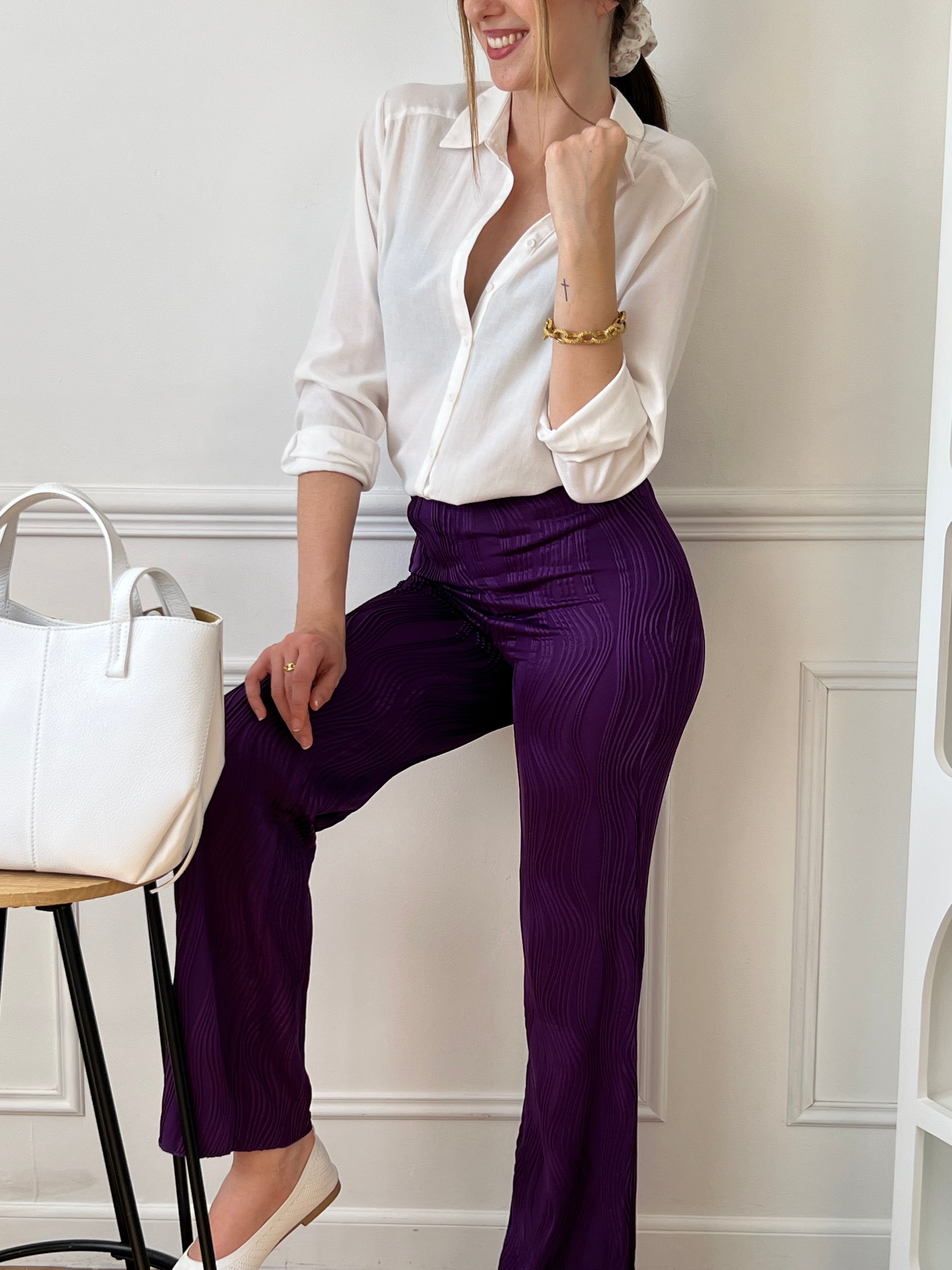 Lila Hose: Orali