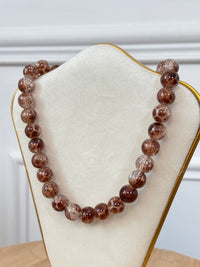 Collier marron : Piper